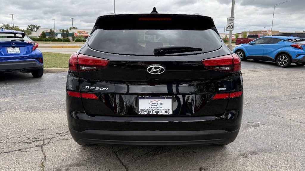 2021 Hyundai Tucson Image 5
