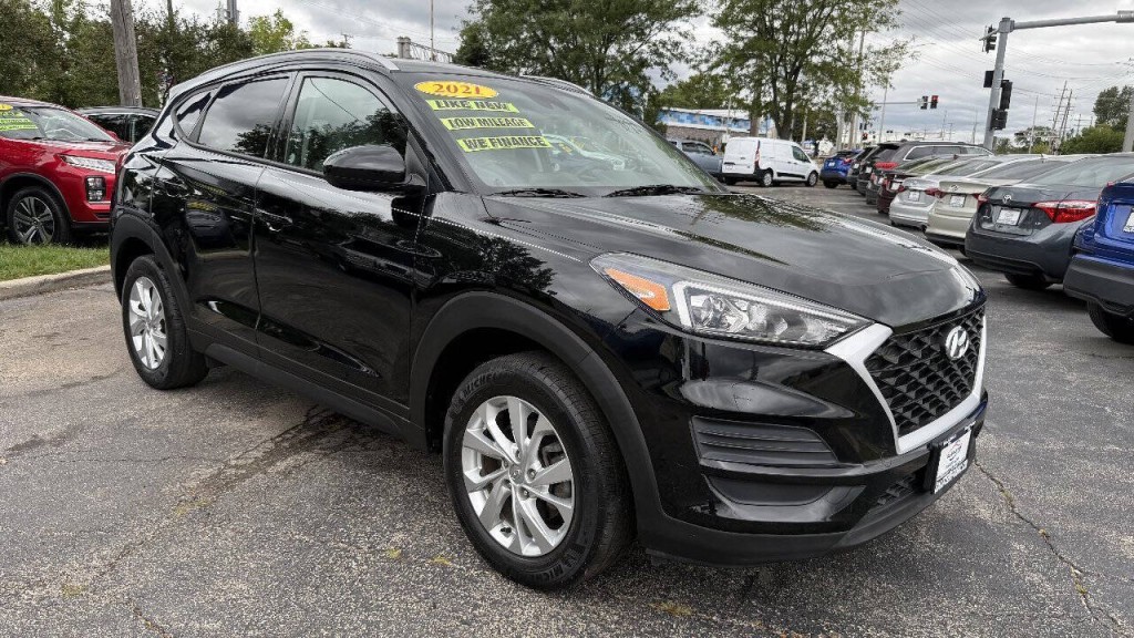 2021 Hyundai Tucson Image 6