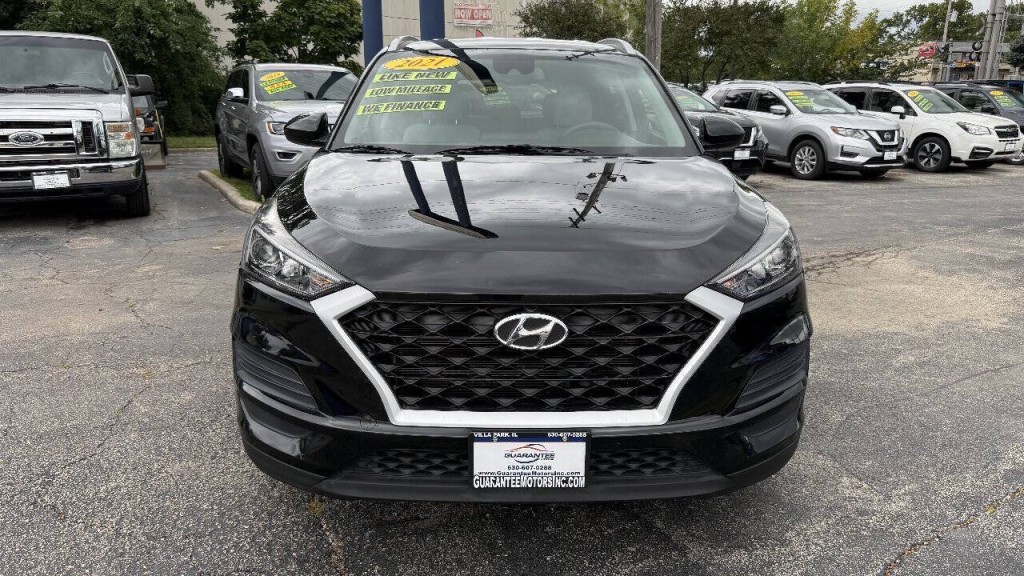 2021 Hyundai Tucson Image 8