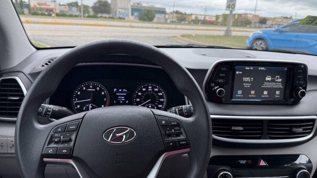 2021 Hyundai Tucson Image 10