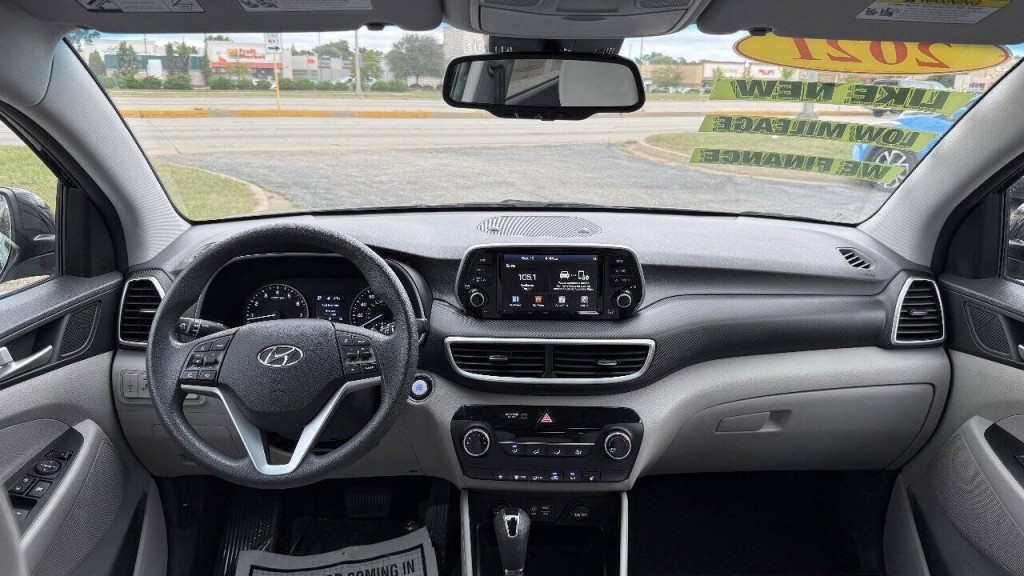 2021 Hyundai Tucson Image 12