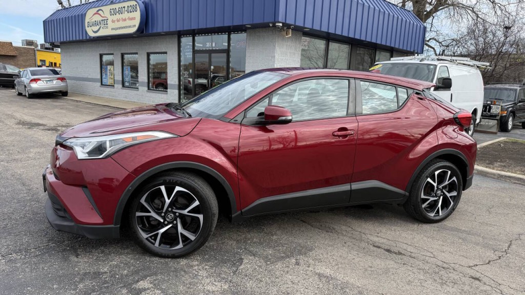 2018 Toyota C-HR Image 1