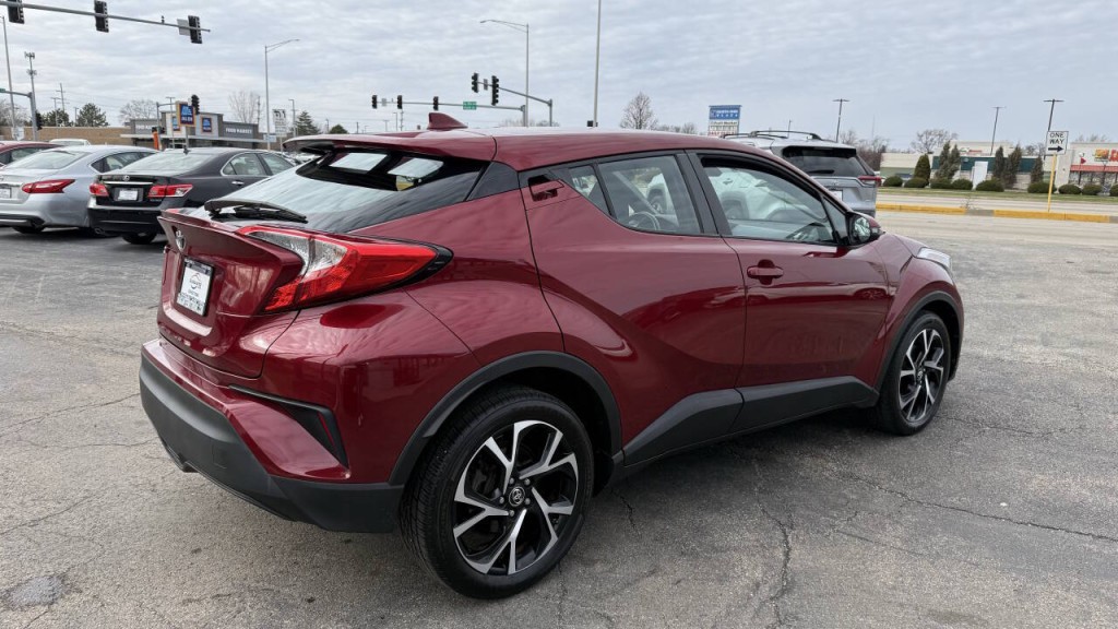 2018 Toyota C-HR Image 5