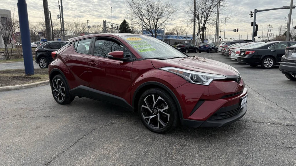2018 Toyota C-HR Image 6