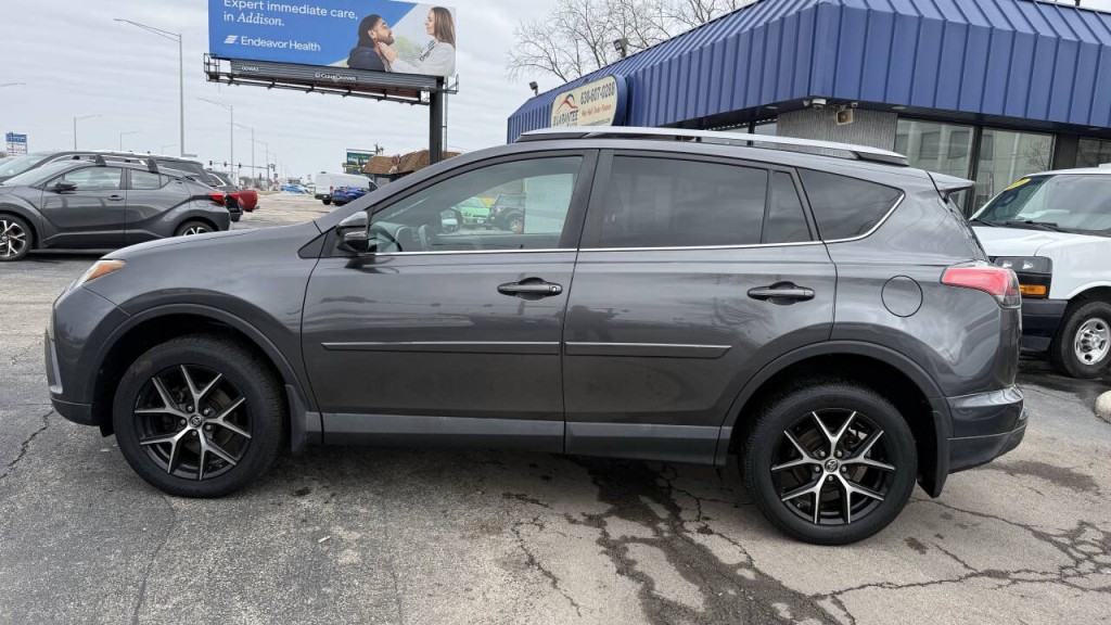 2018 Toyota Rav4 Image 4