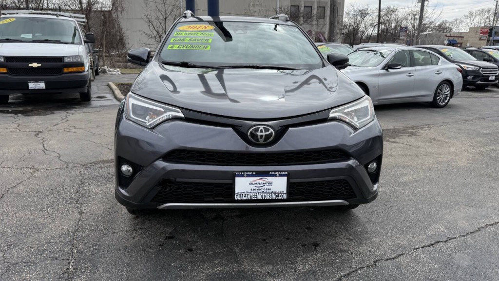 2018 Toyota Rav4 Image 11