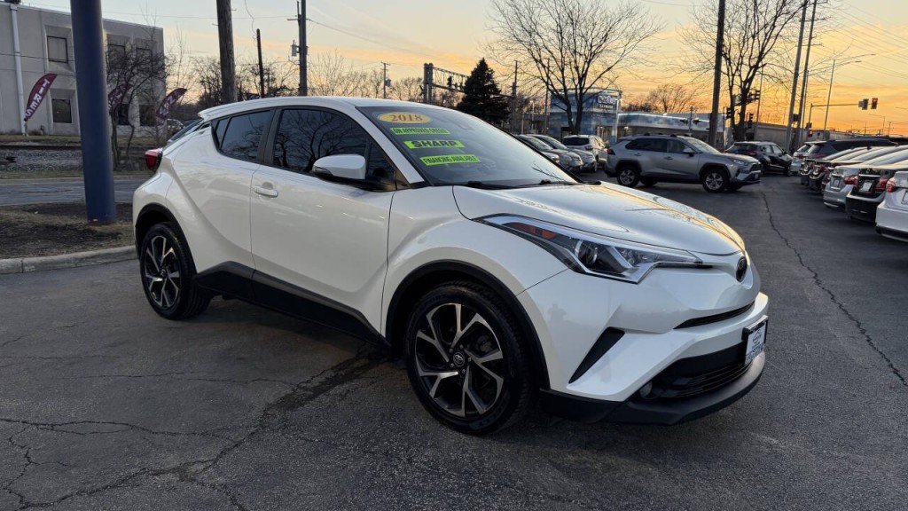 2018 Toyota C-HR Image 7
