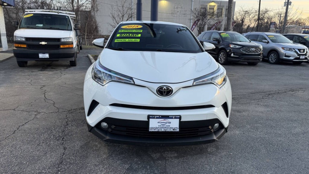 2018 Toyota C-HR Image 8