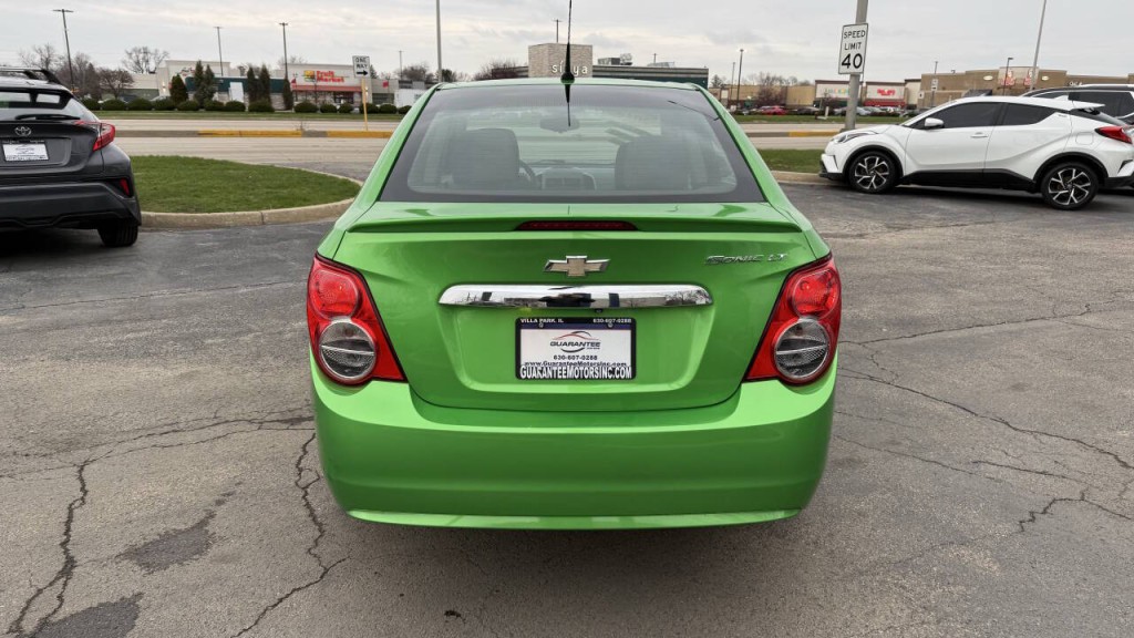 2014 Chevrolet Sonic Image 4