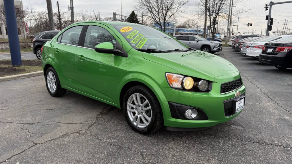 2014 Chevrolet Sonic Image 6