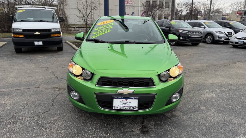 2014 Chevrolet Sonic Image 8
