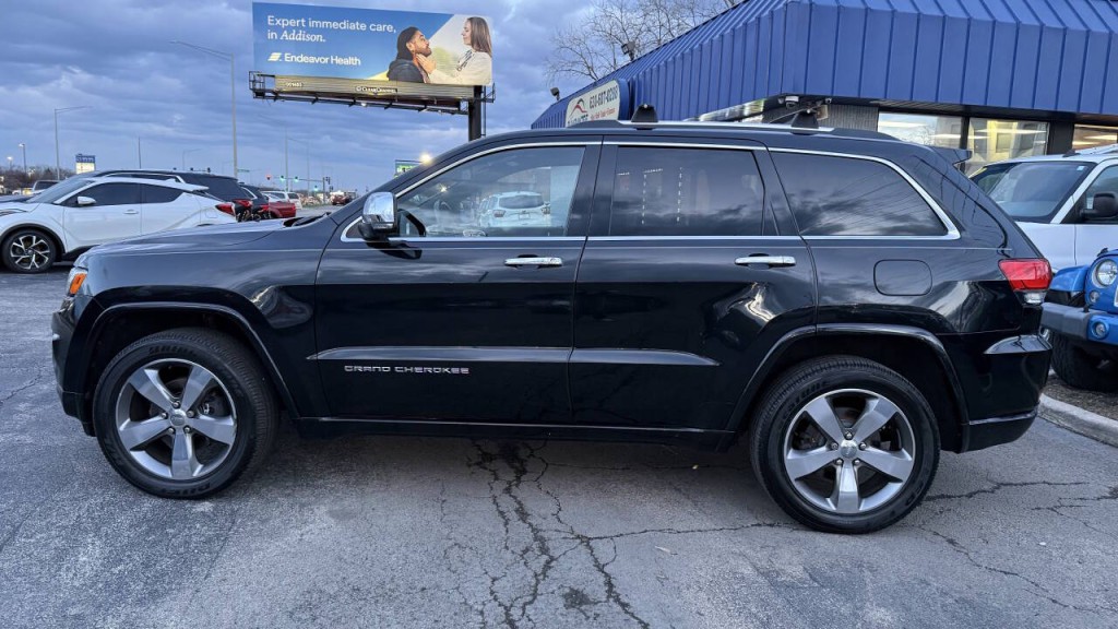2015 Jeep Grand Cherokee Image 3