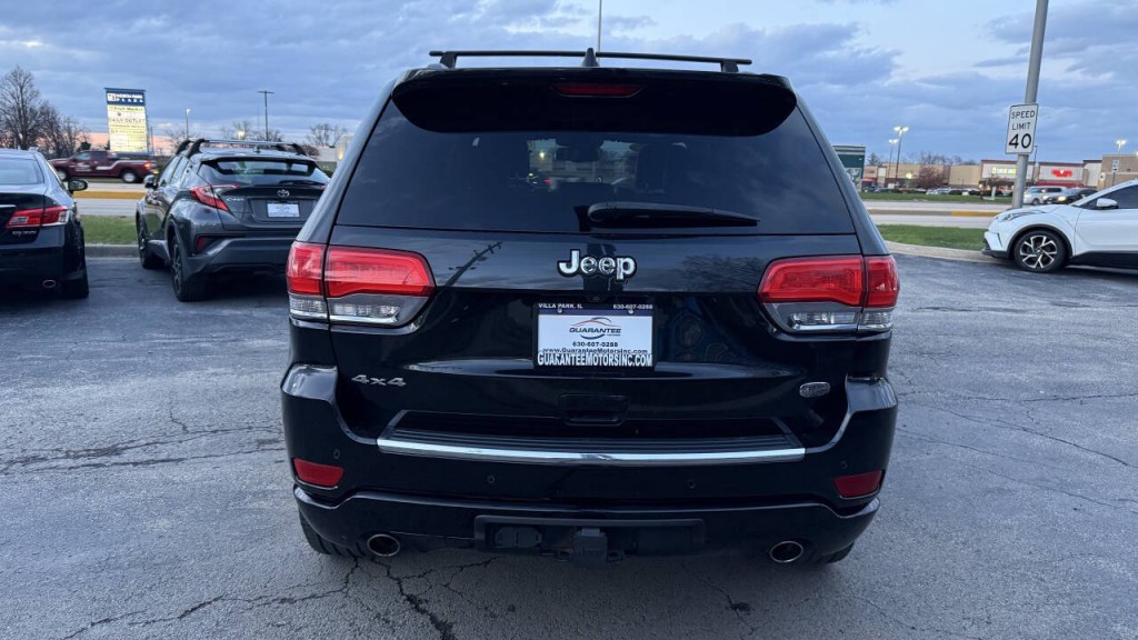 2015 Jeep Grand Cherokee Image 4