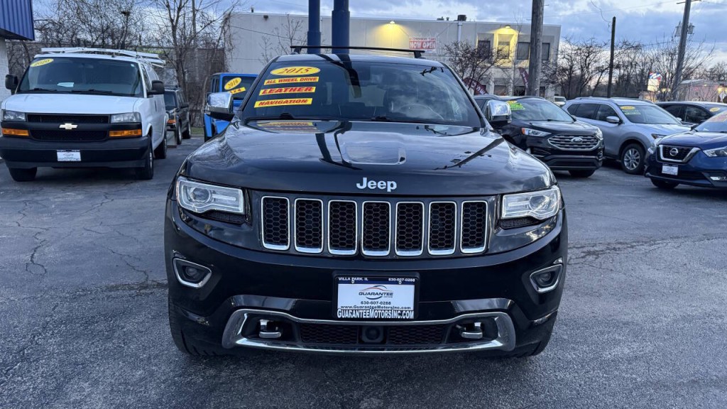 2015 Jeep Grand Cherokee Image 7
