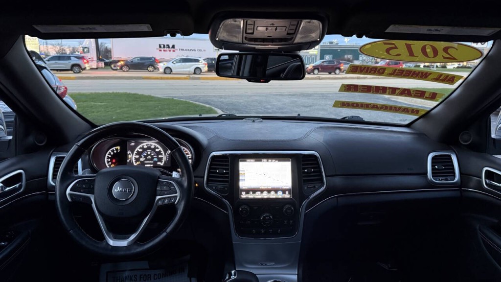 2015 Jeep Grand Cherokee Image 15