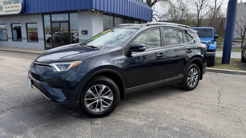 2018 Toyota Rav4 Image 1