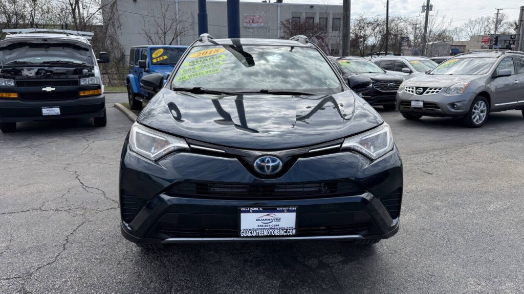 2018 Toyota Rav4 Image 10