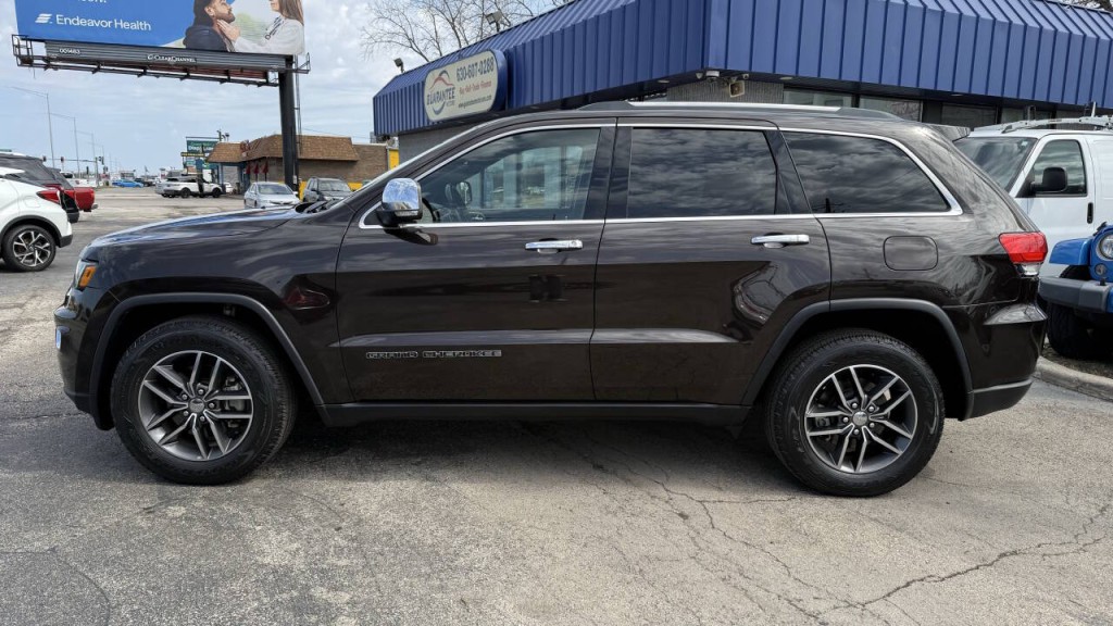 2017 Jeep Grand Cherokee Image 4