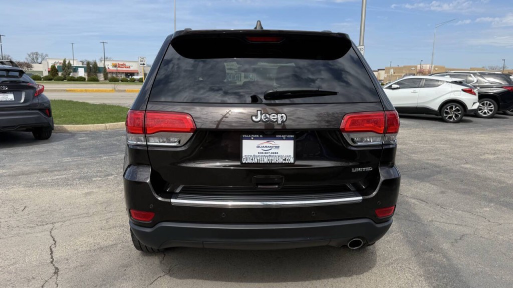2017 Jeep Grand Cherokee Image 5
