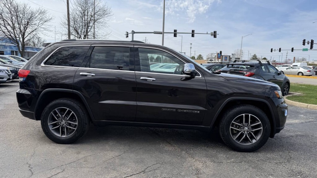 2017 Jeep Grand Cherokee Image 8