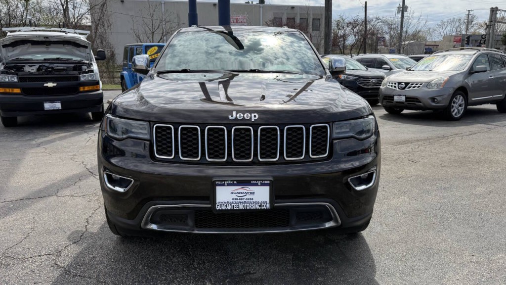 2017 Jeep Grand Cherokee Image 9