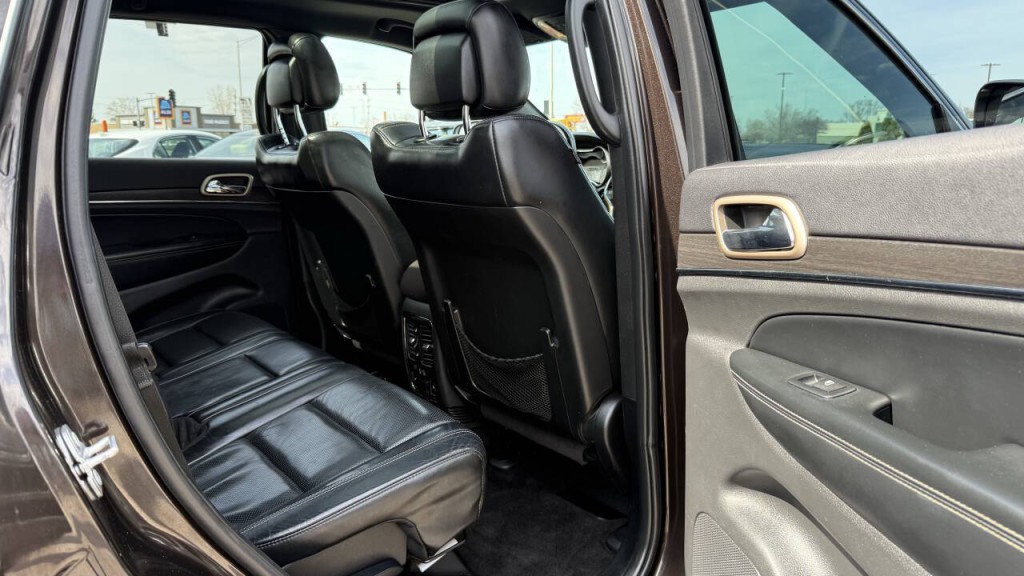 2017 Jeep Grand Cherokee Image 20