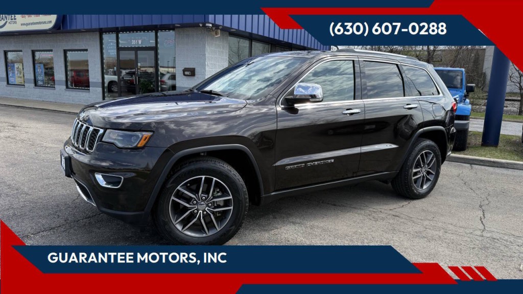 2017 Jeep Grand Cherokee Image 1