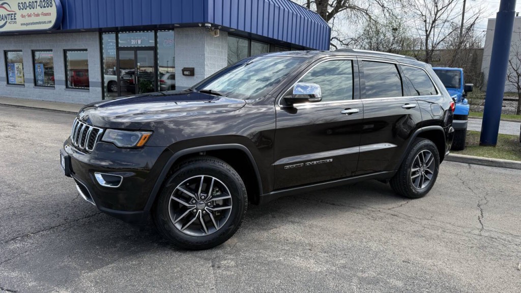 2017 Jeep Grand Cherokee Image 2