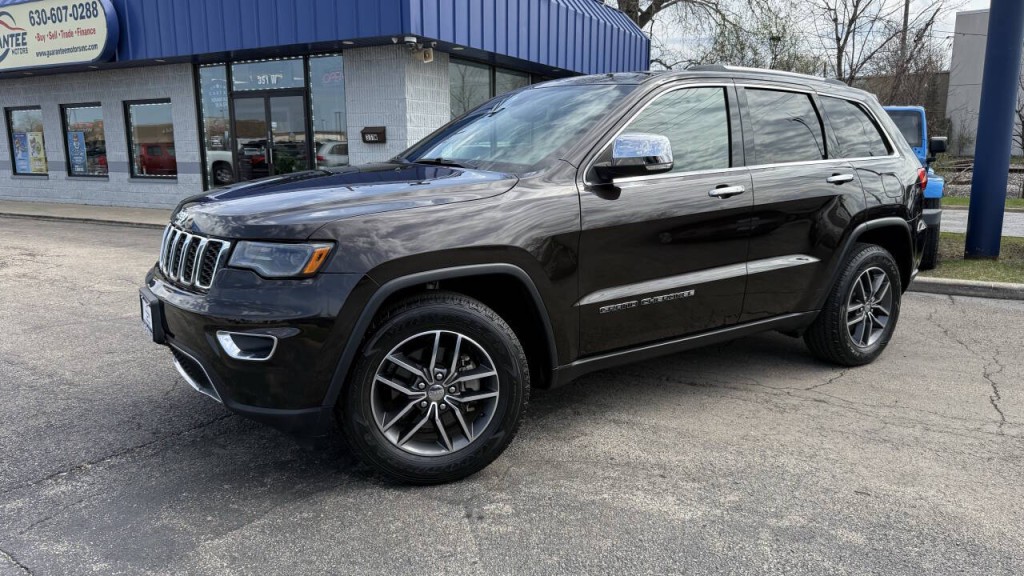 2017 Jeep Grand Cherokee Image 3