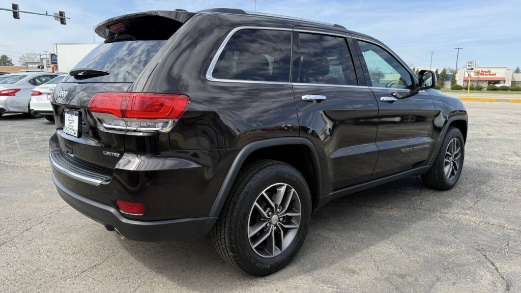 2017 Jeep Grand Cherokee Image 7