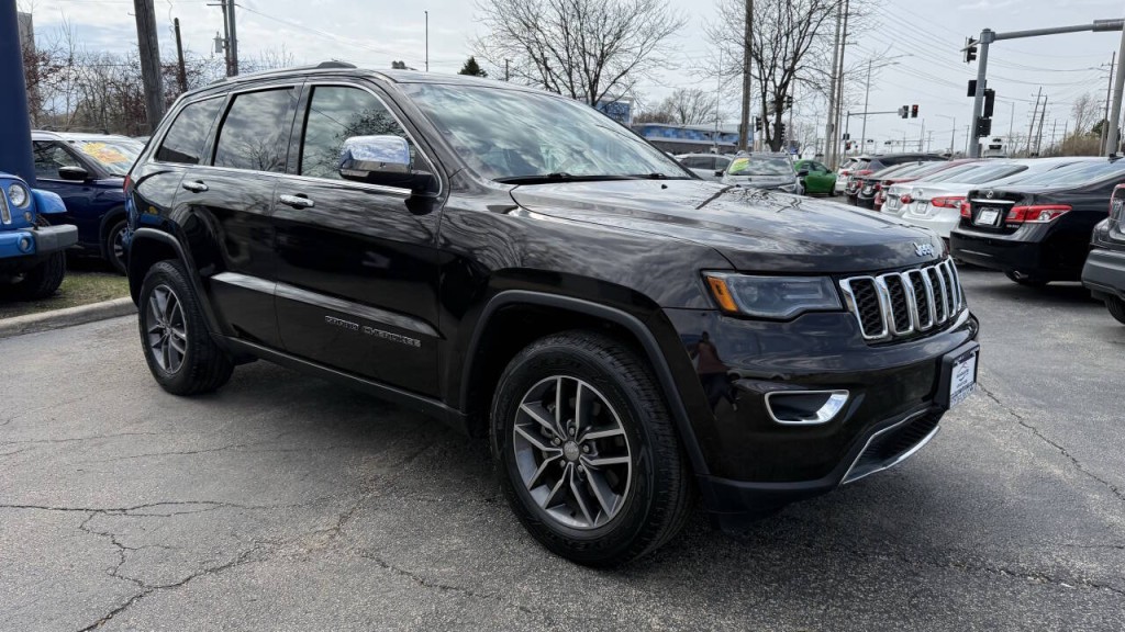 2017 Jeep Grand Cherokee Image 8