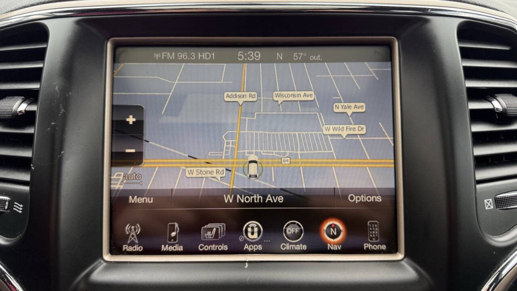 2017 Jeep Grand Cherokee Image 17