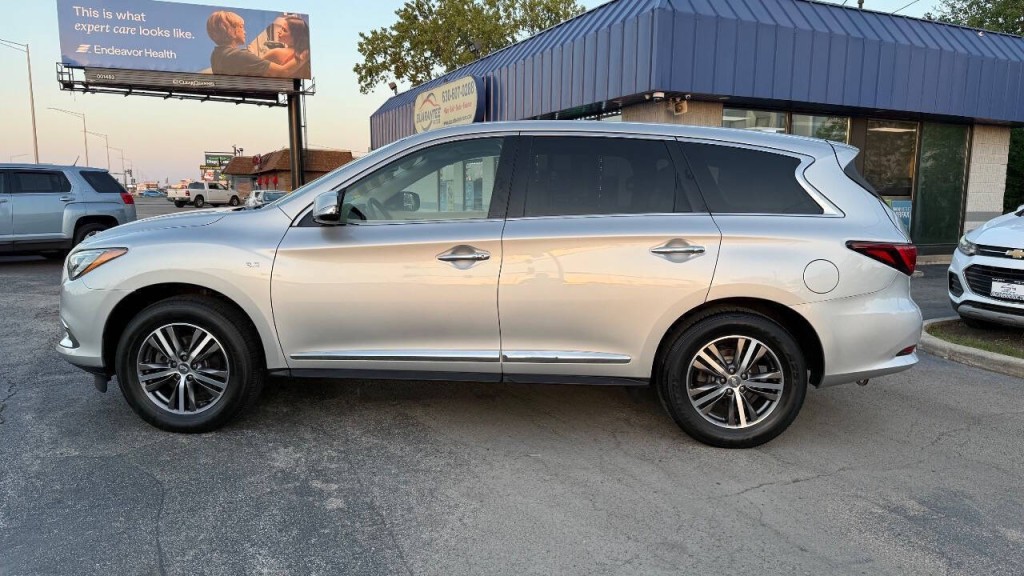 2020 INFINITI QX60 Image 4