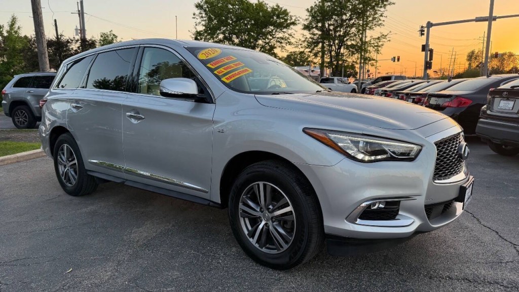 2020 INFINITI QX60 Image 7