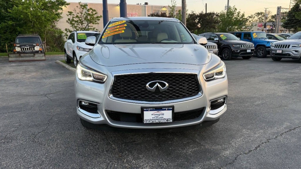 2020 INFINITI QX60 Image 9