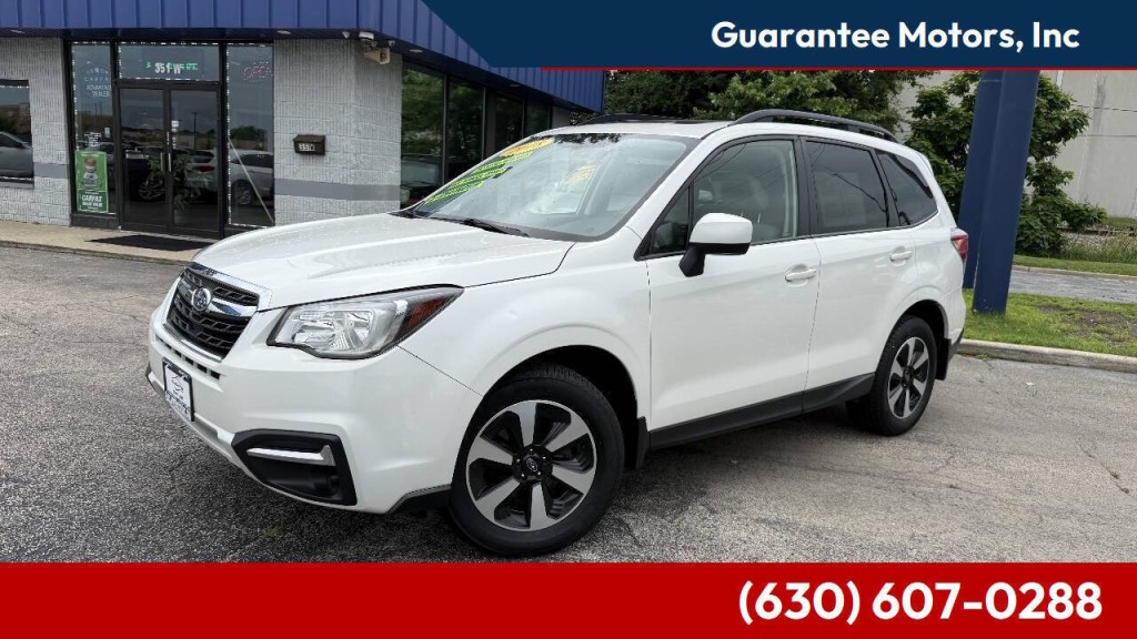 2018 Subaru Forester Image 1