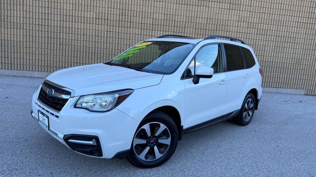 2018 Subaru Forester Image 3