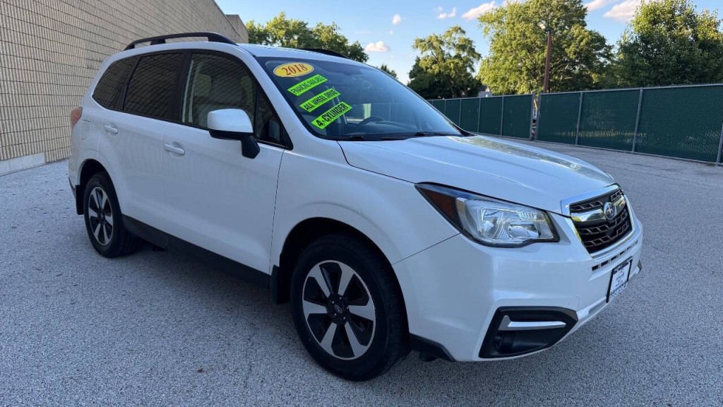 2018 Subaru Forester Image 8