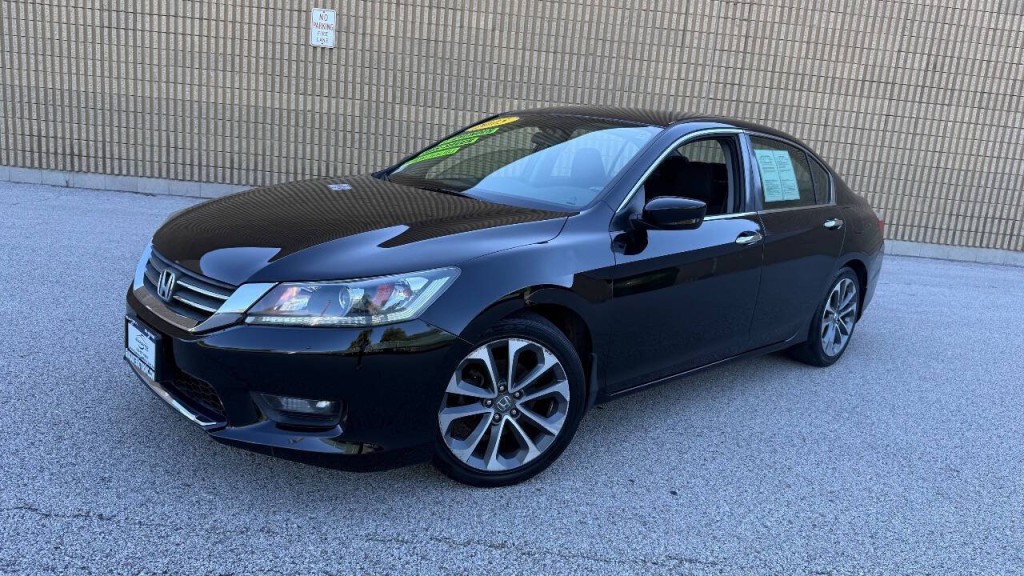 2015 Honda Accord Image 3