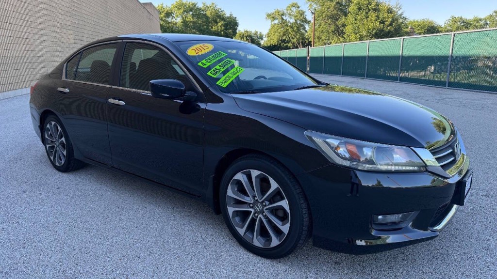 2015 Honda Accord Image 8