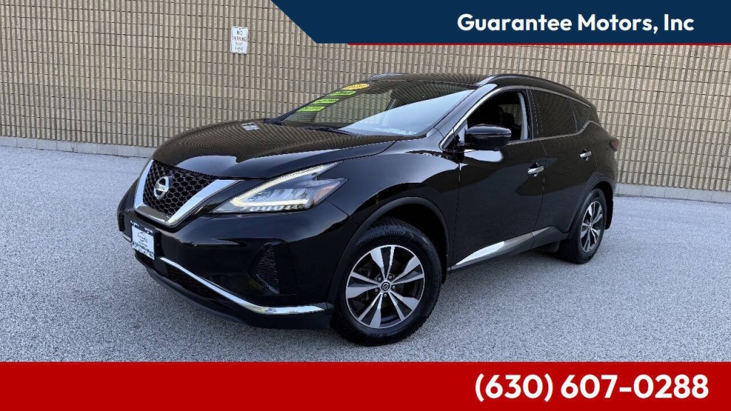 2020 Nissan Murano Image 1