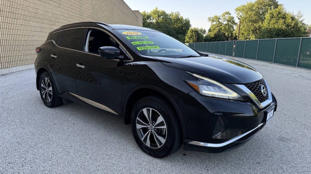 2020 Nissan Murano Image 7