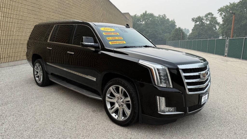 2015 Cadillac Escalade Image 7