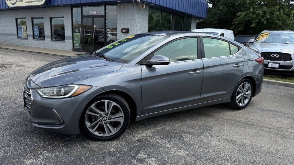 2017 Hyundai Elantra Image 2