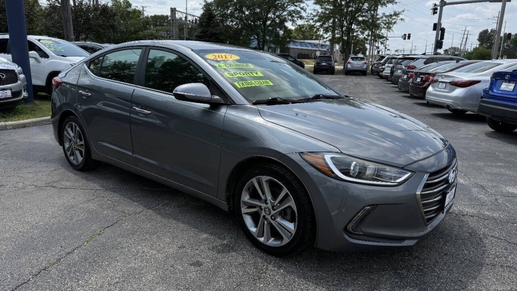2017 Hyundai Elantra Image 7