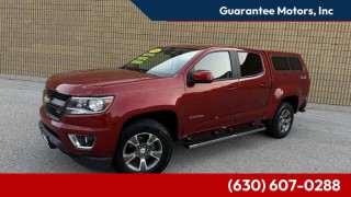 Image for 2016 Chevrolet Colorado Z71 Crew Cab 5 ft. SB ID: 7562180