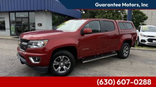 Image for 2016 Chevrolet Colorado Z71 Crew Cab 5 ft. SB ID: 7562180