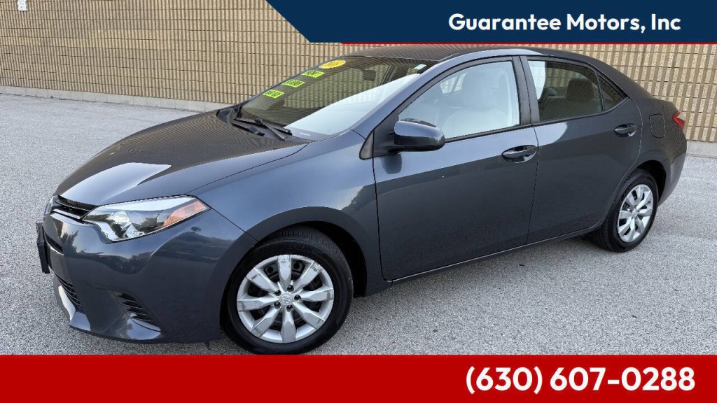 2016 Toyota Corolla Image 1