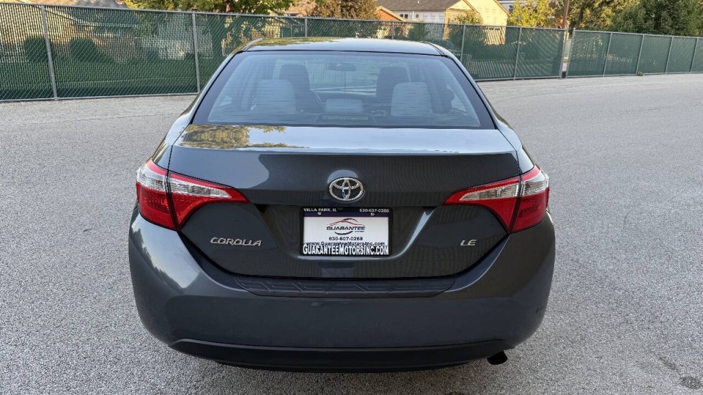 2016 Toyota Corolla Image 5