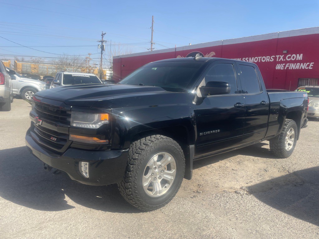 2016 Chevrolet Silverado 1500 Image 3